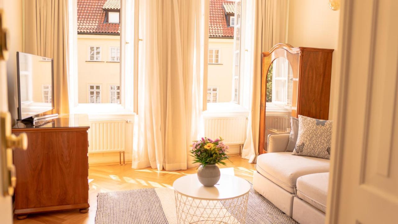 Residence Dvorak Prag Exterior foto