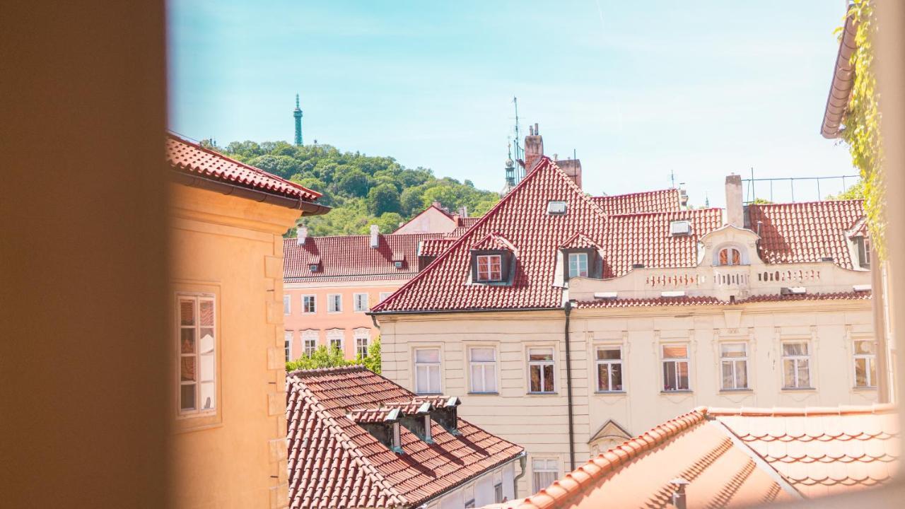 Residence Dvorak Prag Exterior foto
