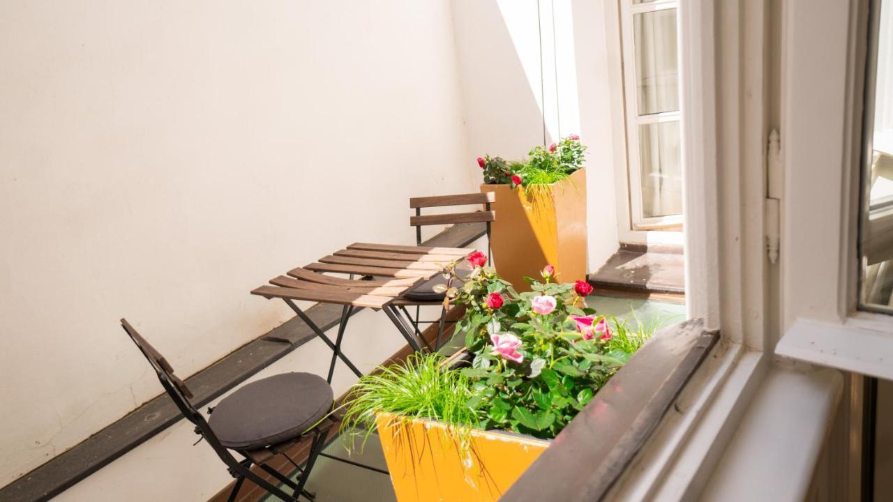 Residence Dvorak Prag Exterior foto