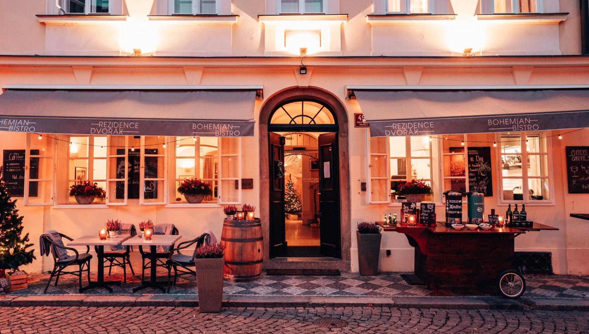 Residence Dvorak Prag Exterior foto