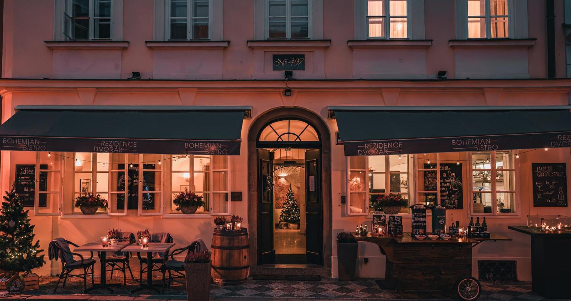 Residence Dvorak Prag Exterior foto