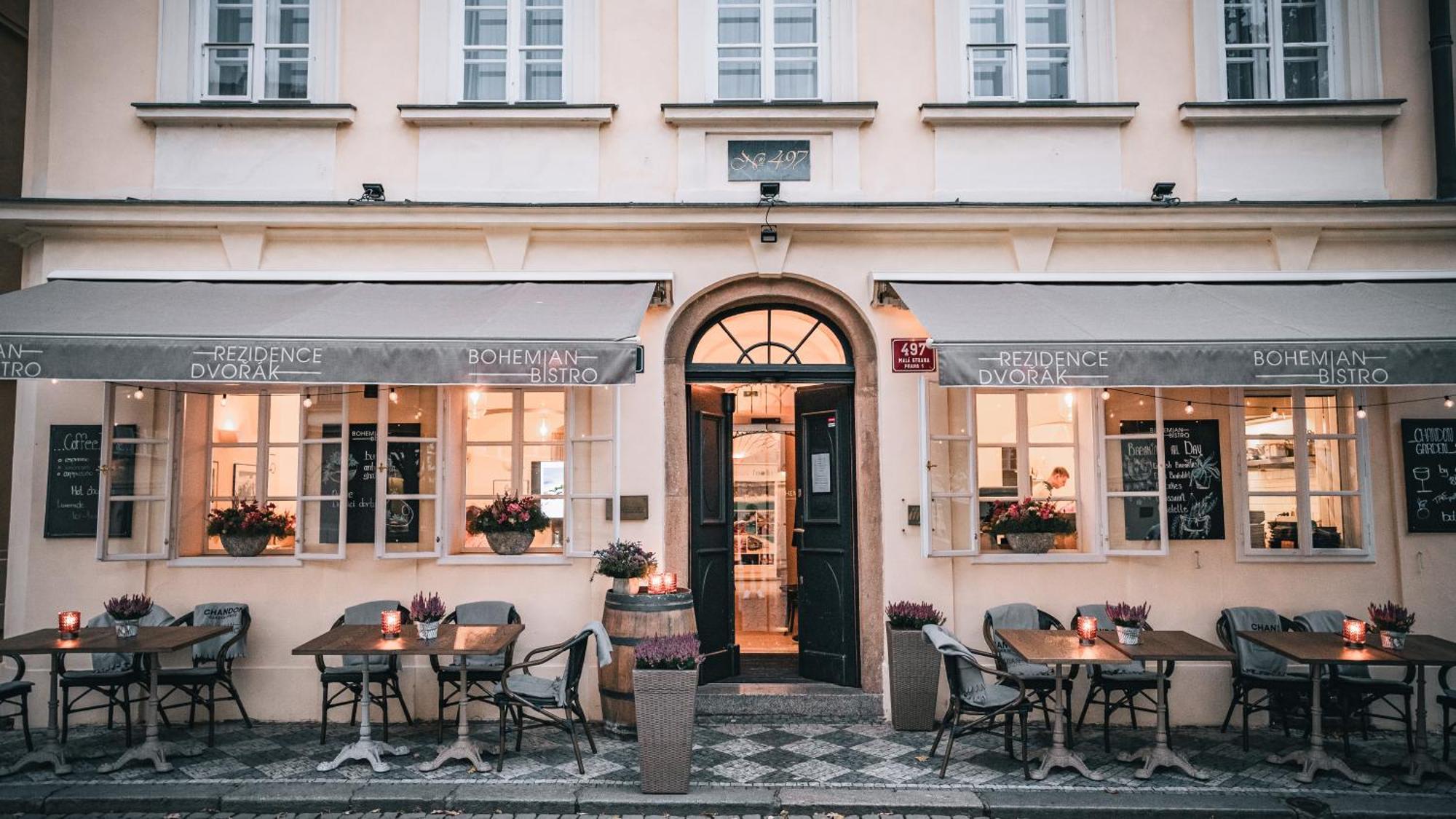 Residence Dvorak Prag Exterior foto