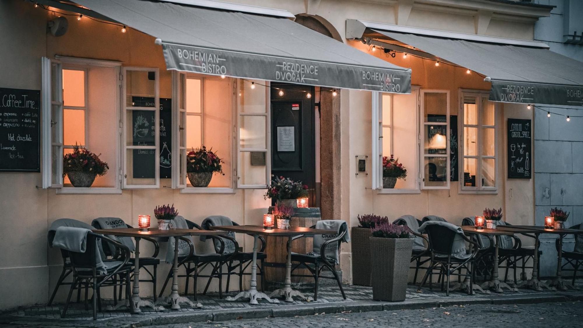 Residence Dvorak Prag Exterior foto
