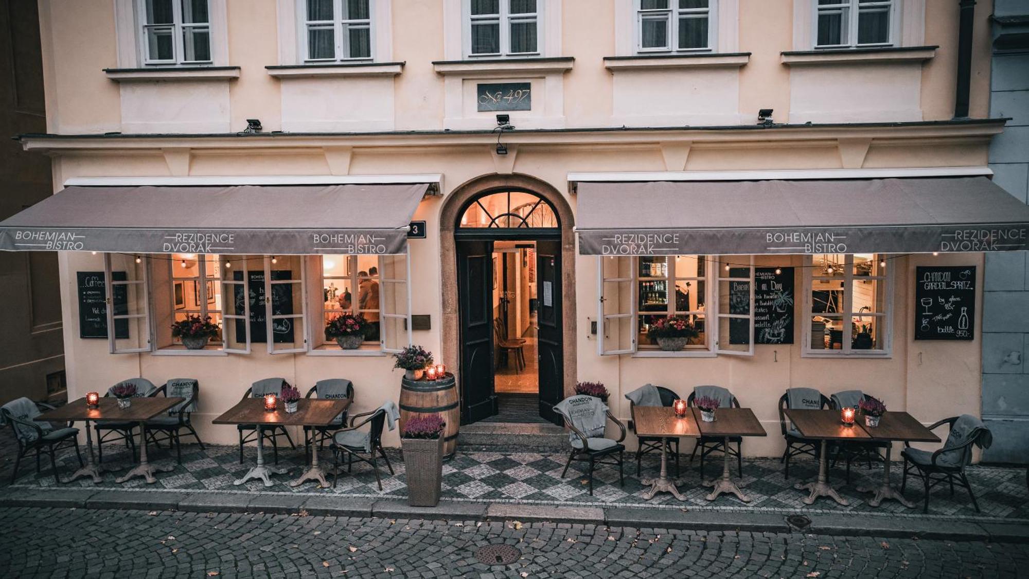 Residence Dvorak Prag Exterior foto